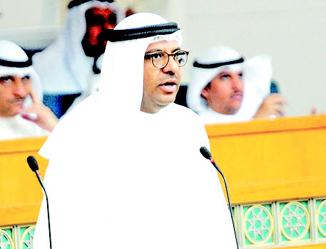 القضيبي يقترح إنشاء مدينة ترفيهية جنوب الكويت بنظام الـ BOT